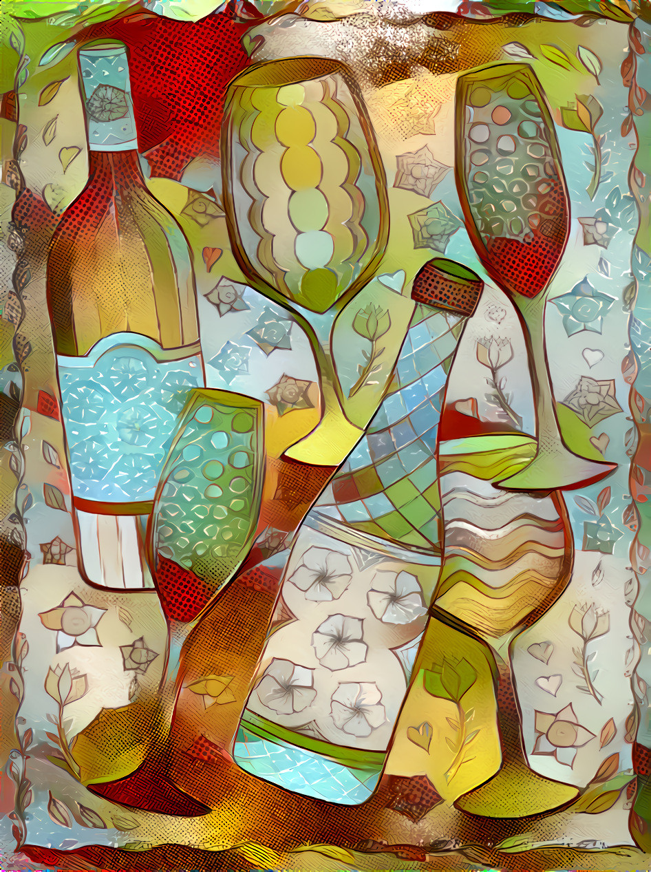 Bottles of Wine