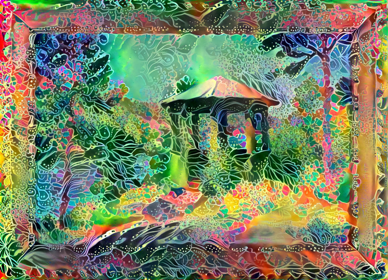 Jungle Gazebo