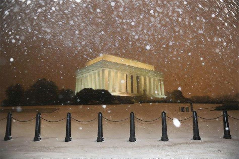 Lincoln Memorial in Washington DC