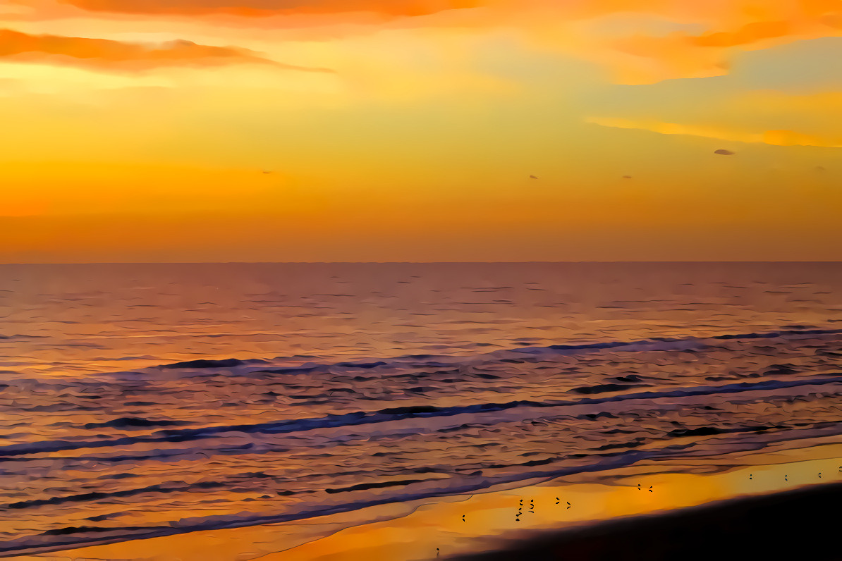 Yellow Dawn, Gulf of Mexico