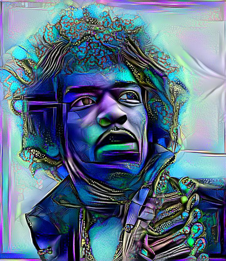 Jimi Hendrix.