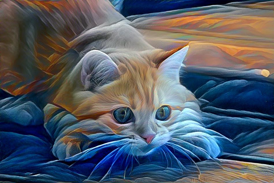 Hallucinated cat two