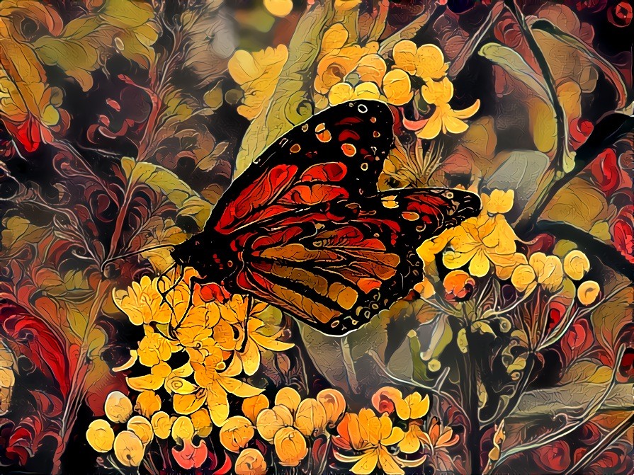 Monarch, Wisconsin.  Photo is mine.