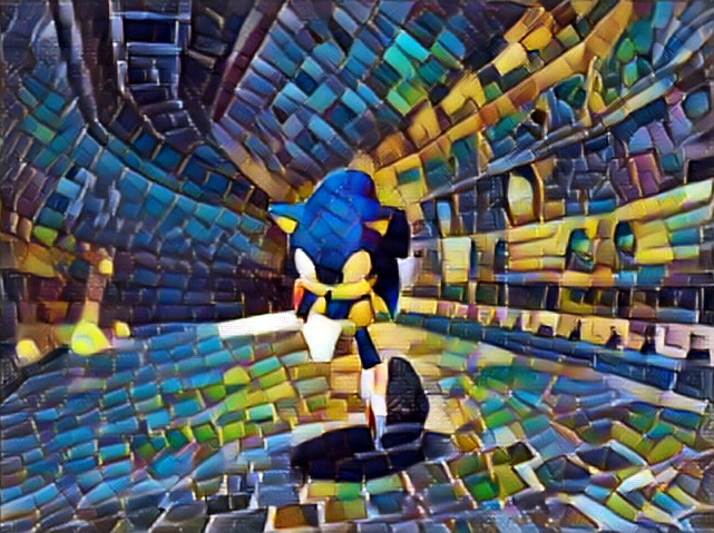 "Sonic Adventure" video game.