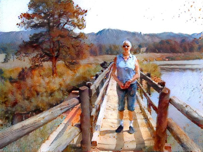 Me at Manitou Lake Sept. 18,2020 picnic