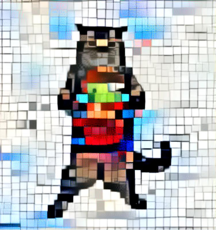 Pixel catto