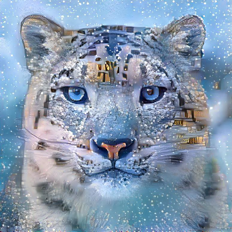 SNOW LEOPARD