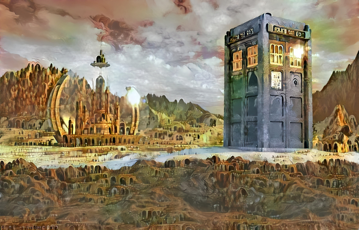 Tardis and Gallifrey