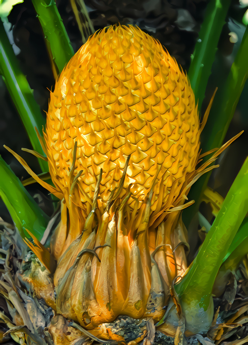 Cycad at Kirstenbosch