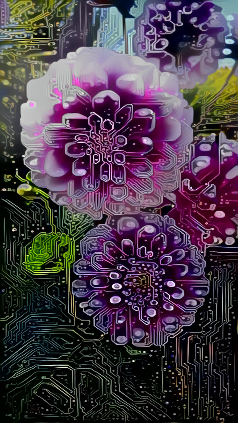 Floral wiring 