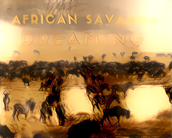 African Savanna Dreaming #1