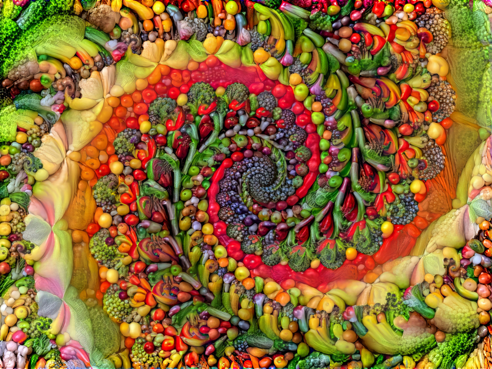 Vegetable Fractal