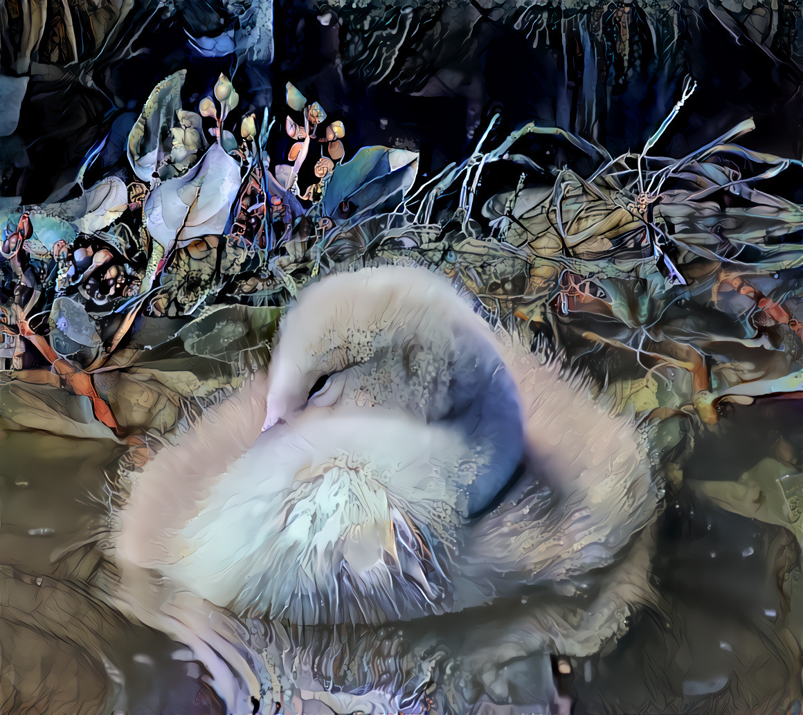 My own photo and style.... cygnet from my swans.