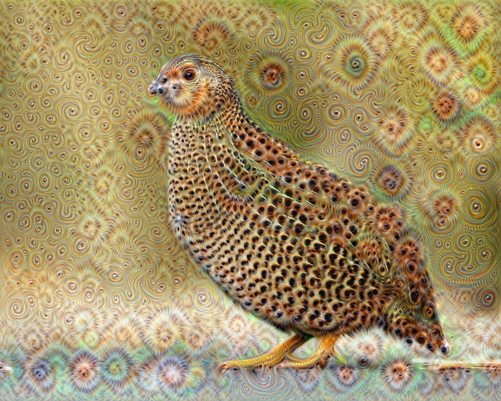 Brown Quail