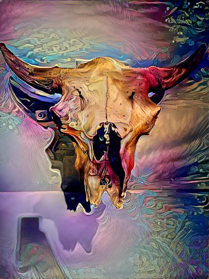 Skull deep dream 4