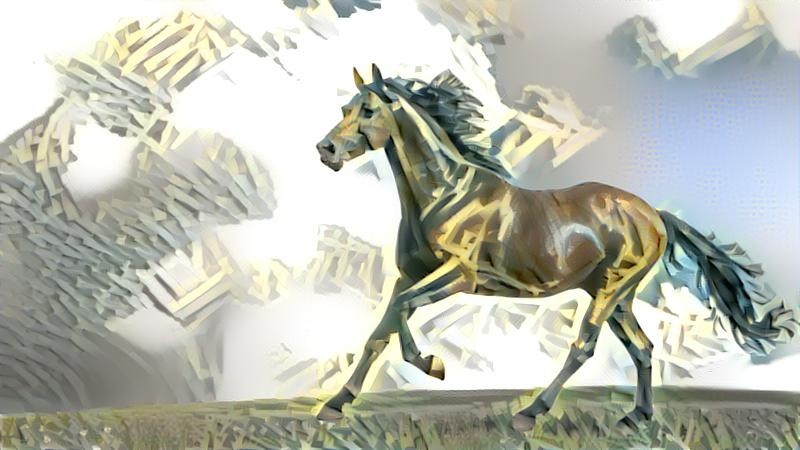 Parametric Horse 01