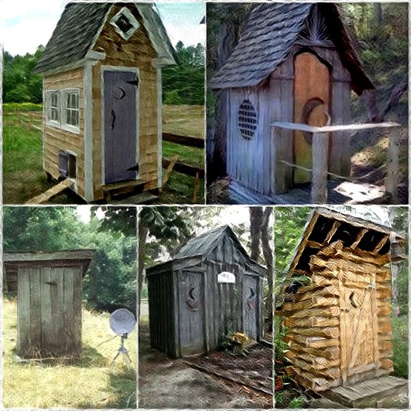 Outhouses