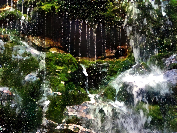 Water fall