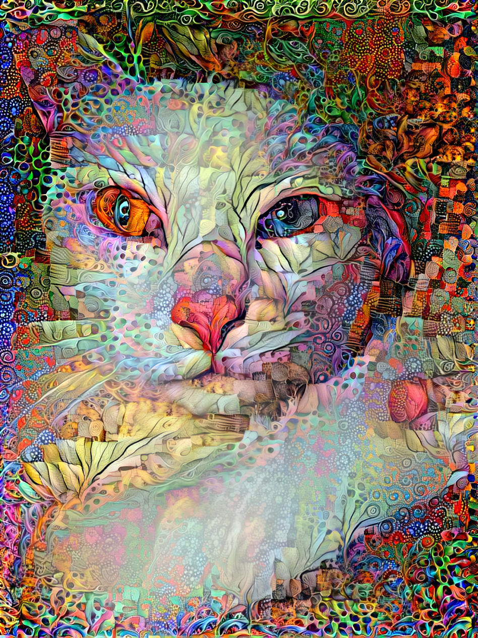 Feline Portrait 