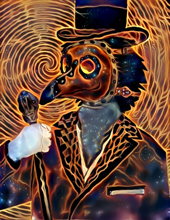 Cosmic Plague Doctor