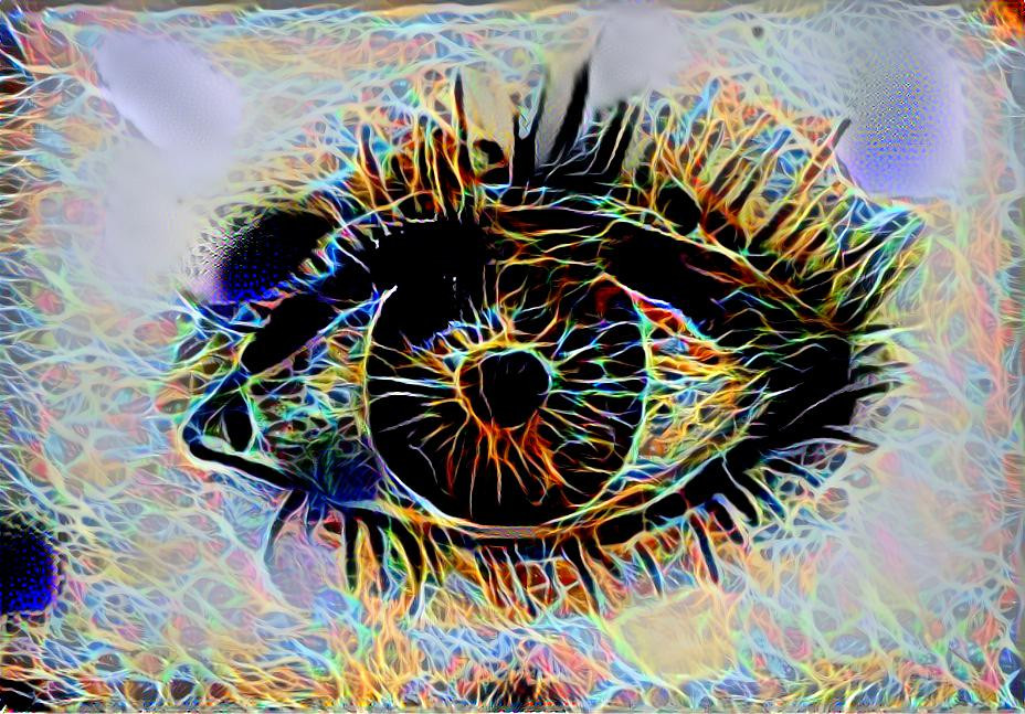 Eye of colors