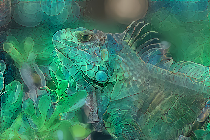 Verdant Lizard 