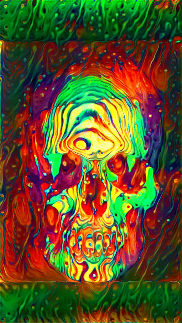 acid skull