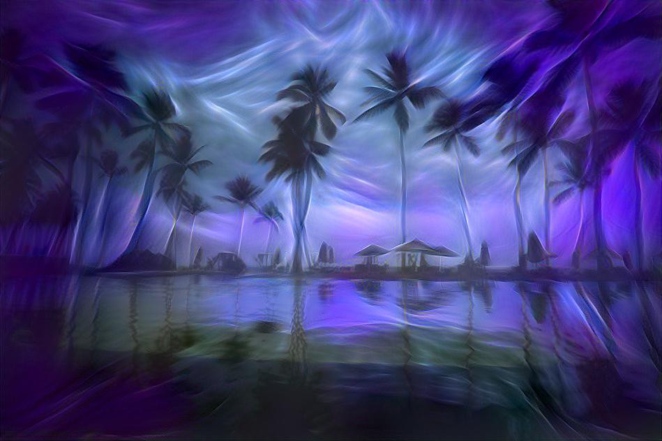 Deep Purple Beach