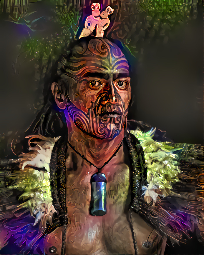 Māori Warrior