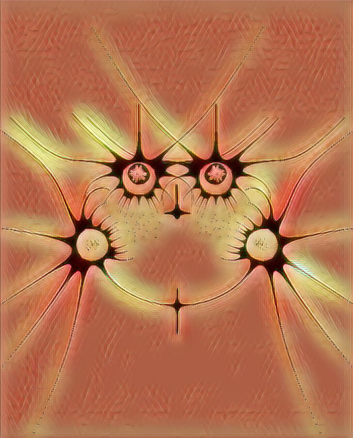 Happy Girl (simple fractal)