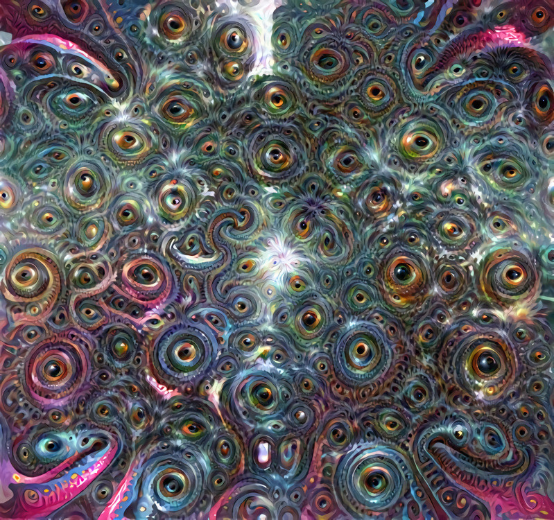 Fractal eyes