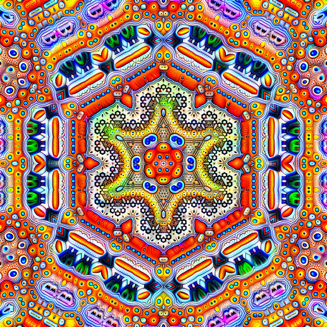 Psychedelic Mandala