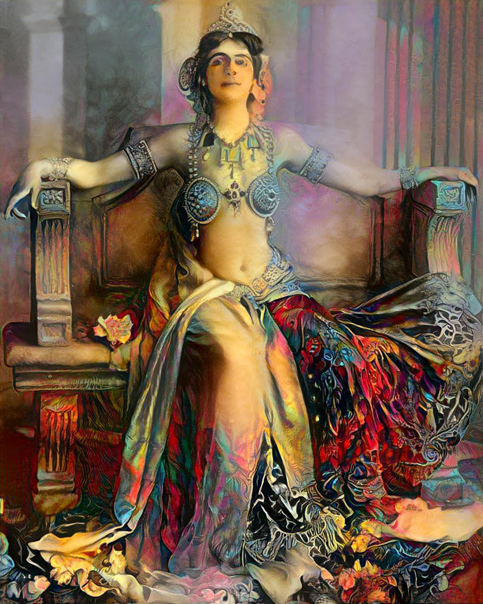 MATA HARI (really)