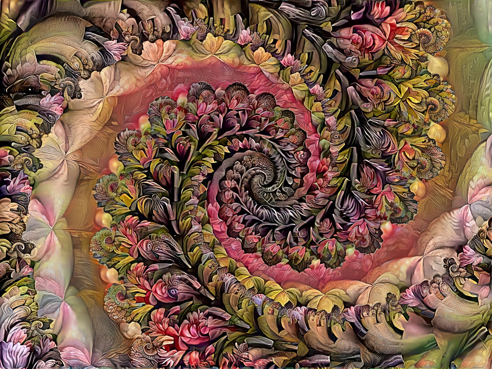 Fractal of Flowers