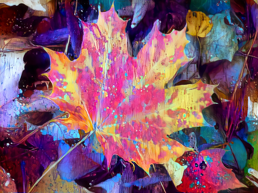 Colorful Leaf