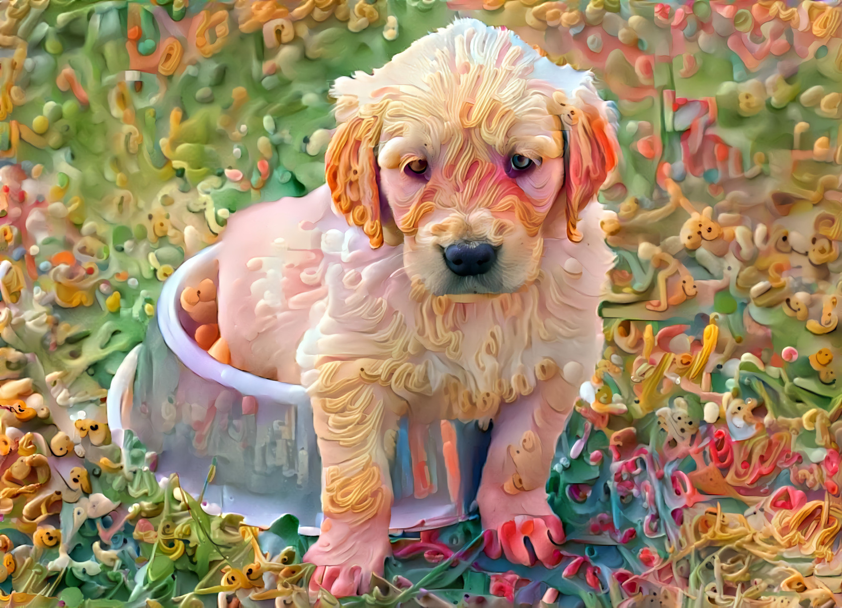 candy puppy