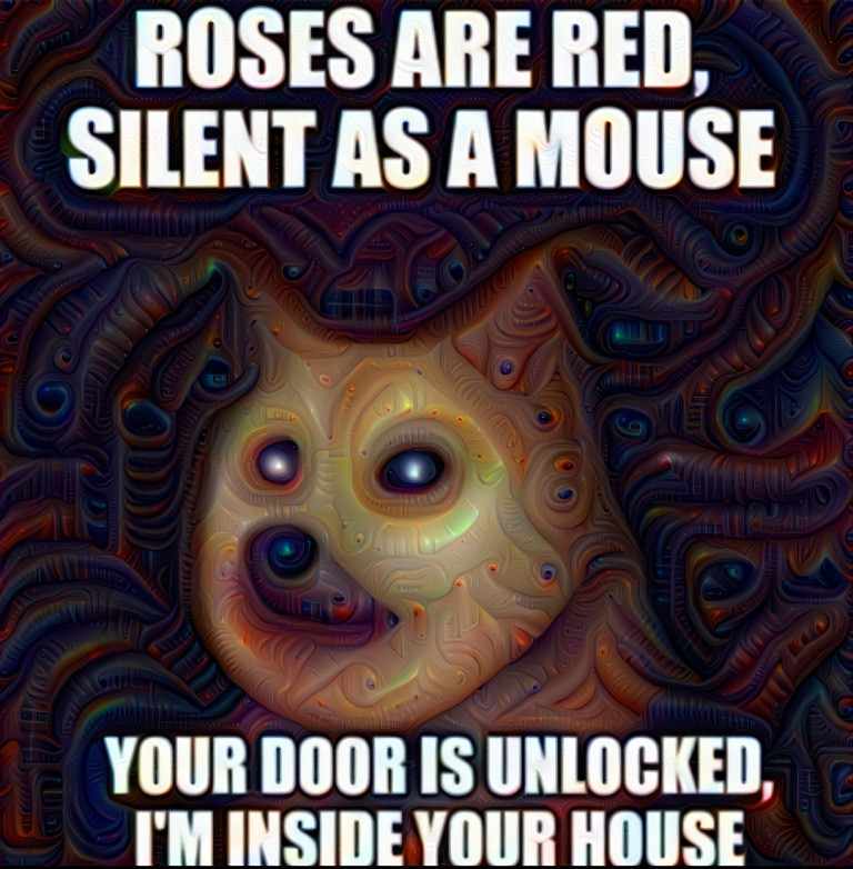 I’m inside your house