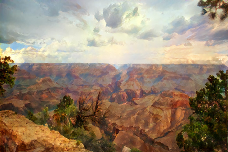 Thomas Moran Grand Canyon