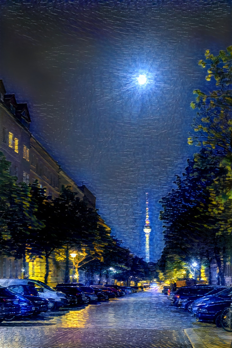 Crystal Moonlight ... as the city sleeps [Van Gogh Inspired]-- CC3.0: Ansgar Koreng,https://commons.wikimedia.org/w/index.php?curid=40051369