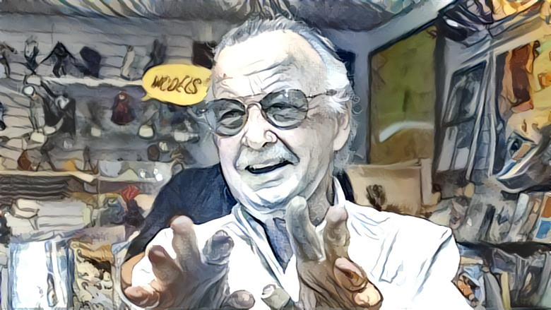 Stan Lee as the Sandman