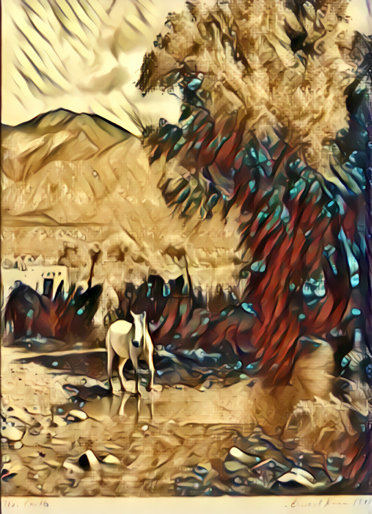 Desert Horse