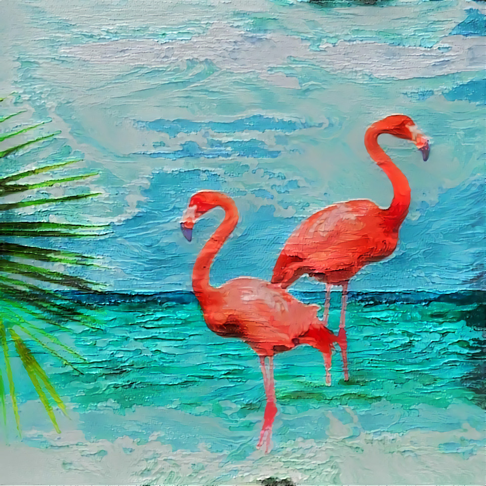 Flamingos