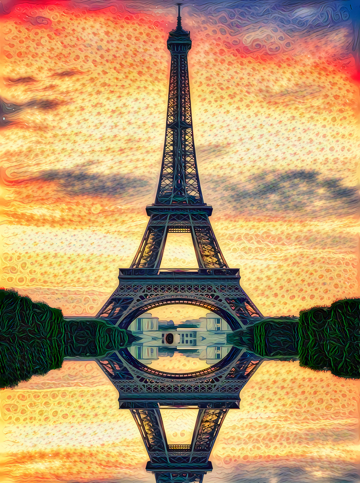 The Eiffel Tower is no mere Triffle...