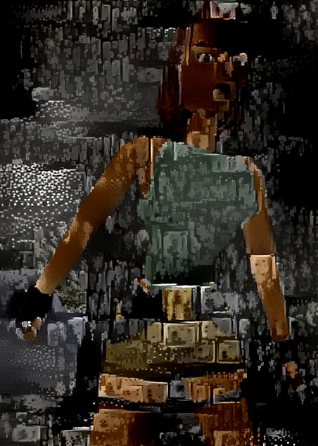 "Tomb Raider" video game.