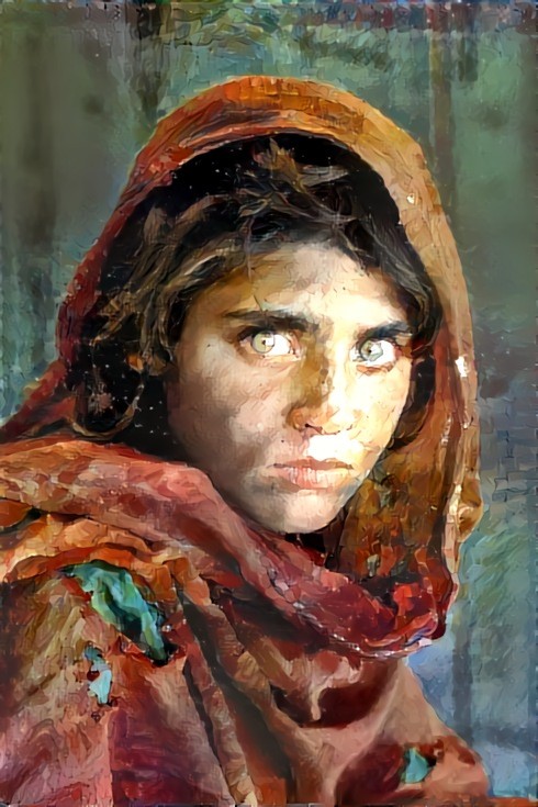 Afghan Girl