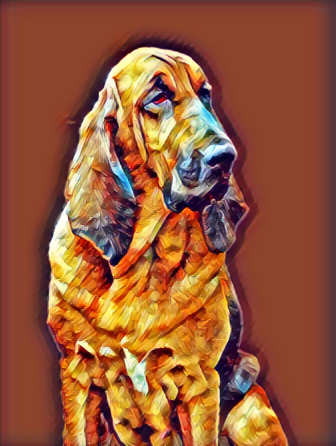 My bloodhound girl Barbie