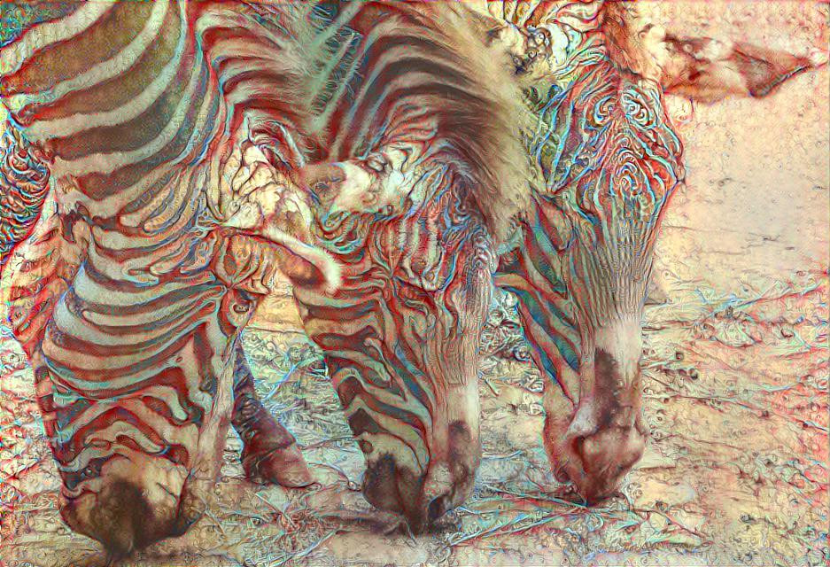 Deep Dreamers Facebook Group Challenge Zebras 1.