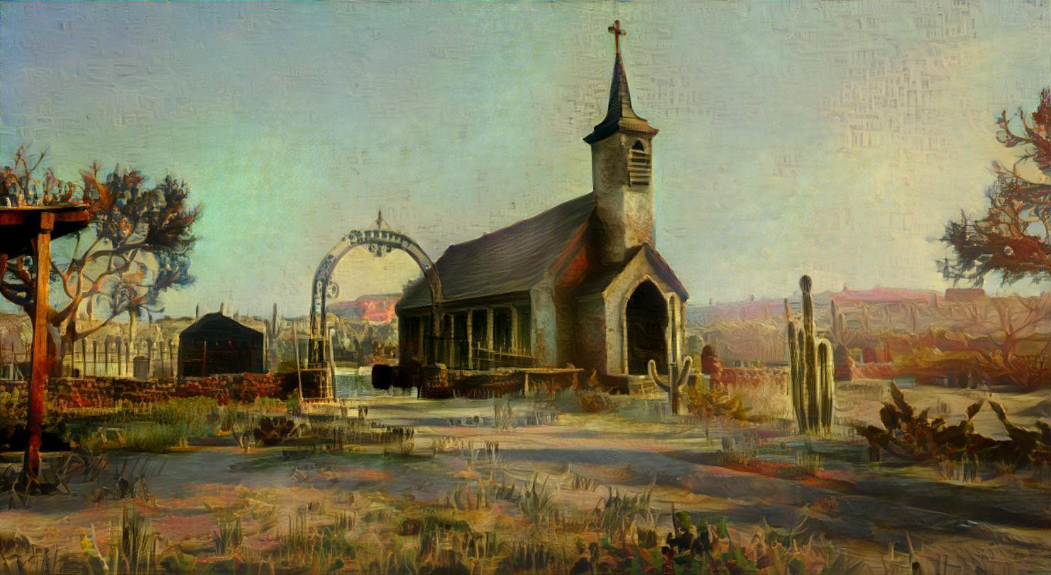 Church Wild West