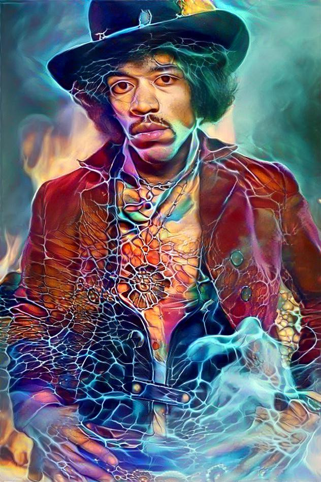 Jimi Hendrix.