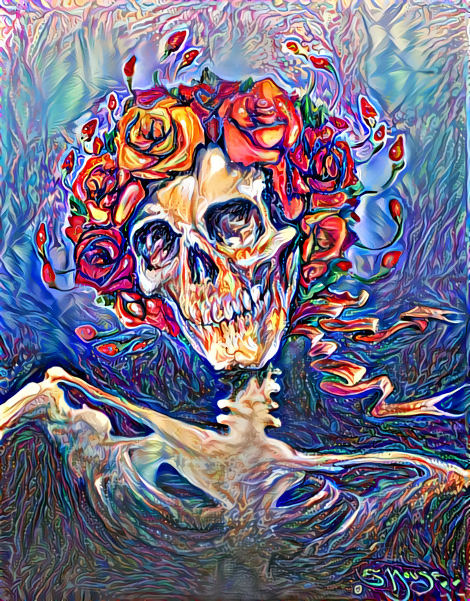 ''Romantic dead'' _ source: ''Grateful Dead'' - artwork by Stanley Mouse _ (190924)